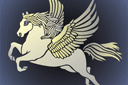 Ausverkauf der Schablonen - Großer Pegasus