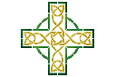 Schablonen im keltischen Stil - Magisches Kreuz