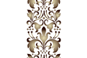 Schablonen für Bordüre im klassischen Stil - Pfeiler im Renaissance-Stil