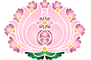 Schablonen mit östlich Motiven - Chinesische Blume 3