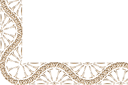 Schablonen für Bordüre im klassischen Stil - Zarten Bordürenmuster 41