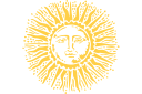 Schablonen im mittelalterlichen Stil - Böhmische Sonne
