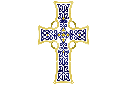 Schablonen im keltischen Stil - Keltenkreuz des Jonah