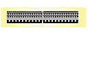 Stadt von Ephesus Schablonen - Verzierungsmotiv - Bordürenmotiv