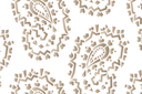 Schablonen Indische Mustern - Tapete mit Paisleymuster 123