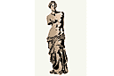 Schablonen im griechischen Stil - Venus von Milo
