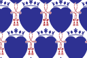 Schablonen mit diversen Mustern - Kleine Herzen