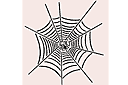 Schablonen mit Insekten Motive - Spinnweb