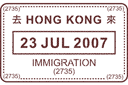 Schablonen mit Zeichen und Logo - Passstempel 03