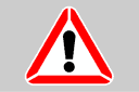 Schablonen mit Zeichen und Logo - Symbol für Gefahr