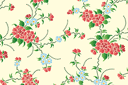 Schablonen für die Wand - Sakura-Kirschblüten