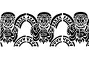 Schablonen im mittelalterlichen Stil - York Minster 02