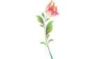 Schablonen für Blumen zeichnen - Russische Emailmalerei 02a