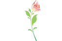 Schablonen für Blumen zeichnen - Russische Emailmalerei 02d