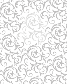 Klassische Tapete 7 - Schablone für die Dekoration