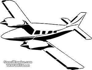Leichtflugzeuge (Schablonen für Autos und Flugzeuge zeichnen)