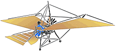 Flugzeug - Schablone für die Dekoration