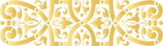 Motiv im viktorianischen Stil 1 - Schablone für die Dekoration