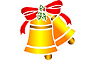Glockenblumen - schablonen "weihnachten und neues jahr"