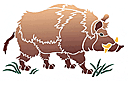 Wildschwein - tiere zeichnen schablonen Wildschwein - tiere zeichnen schablonen