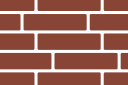 Backsteinmauer - schablonen mit diversen mustern