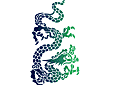 Königsdrache - schablonen für drachen zeichnen