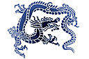 Kämpfender Drache - schablonen für drachen zeichnen