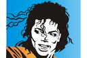 Michael Jackson bei den Concert - schablonen mit historischen motiven Michael Jackson bei den Concert - schablonen mit historischen motiven