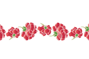 Bordürenmotiv mit Rosenknospen 51 - schablonen für blumen zeichnen Bordürenmotiv mit Rosenknospen 51 - schablonen für blumen zeichnen