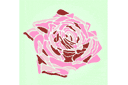 Rosenknospe - schablonen für blumen zeichnen Rosenknospe - schablonen für blumen zeichnen