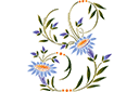 Motiv mit Glockenblumen 93 - schablonen für blumen zeichnen Motiv mit Glockenblumen 93 - schablonen für blumen zeichnen