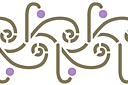Bordürenmuster im Jugendstil 116 - schablonen im jugendstil Bordürenmuster im Jugendstil 116 - schablonen im jugendstil