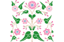 Blumenmuster 30 - schablonen für blumen zeichnen Blumenmuster 30 - schablonen für blumen zeichnen
