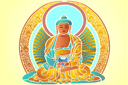 Nepalesisch Buddha - schablonen mit östlich motiven Nepalesisch Buddha - schablonen mit östlich motiven