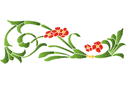 Locke der Kapuzinerkresse - schablonen für blumen zeichnen Locke der Kapuzinerkresse - schablonen für blumen zeichnen