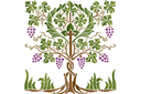 Weinstock - schablonen für bäume zeichnen Weinstock - schablonen für bäume zeichnen